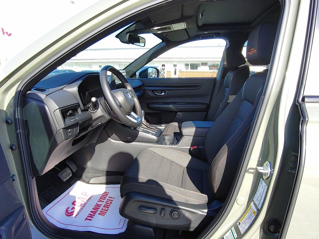 Honda CR-V Hybrid TrailSport | EXT WARRANTY TO 2032 | SUNROOF | CAM 2026 à Saint John, Nouveau-Brunswick - 13 - w1024h768px