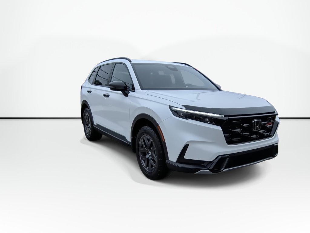 2026 Honda CR-V Hybrid TrailSport | Sunroof | Cam | Warranty to 2030 in Saint John, New Brunswick - 2 - w1024h768px