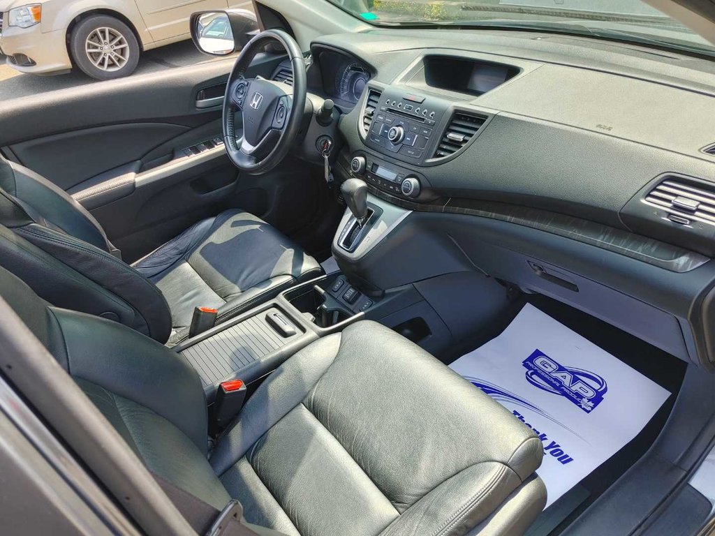 2012 Honda CR-V EX-L | Leather | Sunroof | HtdSeats in Saint John, New Brunswick - 35 - w1024h768px