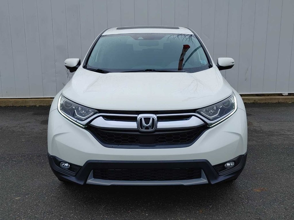 2018  CR-V EX-L | Leather | SunRoof | Cam | USB | HtdWheel in Saint John, New Brunswick - 8 - w1024h768px