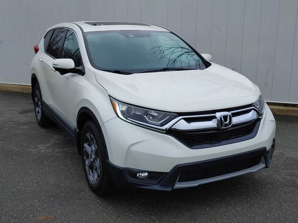 2018  CR-V EX-L | Leather | SunRoof | Cam | USB | HtdWheel in Saint John, New Brunswick - 1 - w1024h768px