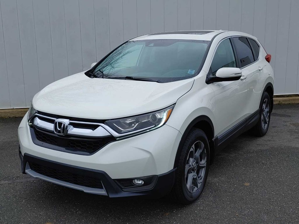 2018  CR-V EX-L | Leather | SunRoof | Cam | USB | HtdWheel in Saint John, New Brunswick - 7 - w1024h768px