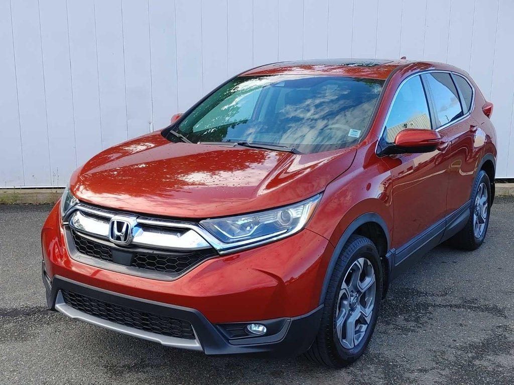 2018 Honda CR-V EX | Sunroof | Heated Seats | Cam | USB in Saint John, New Brunswick - 7 - w1024h768px