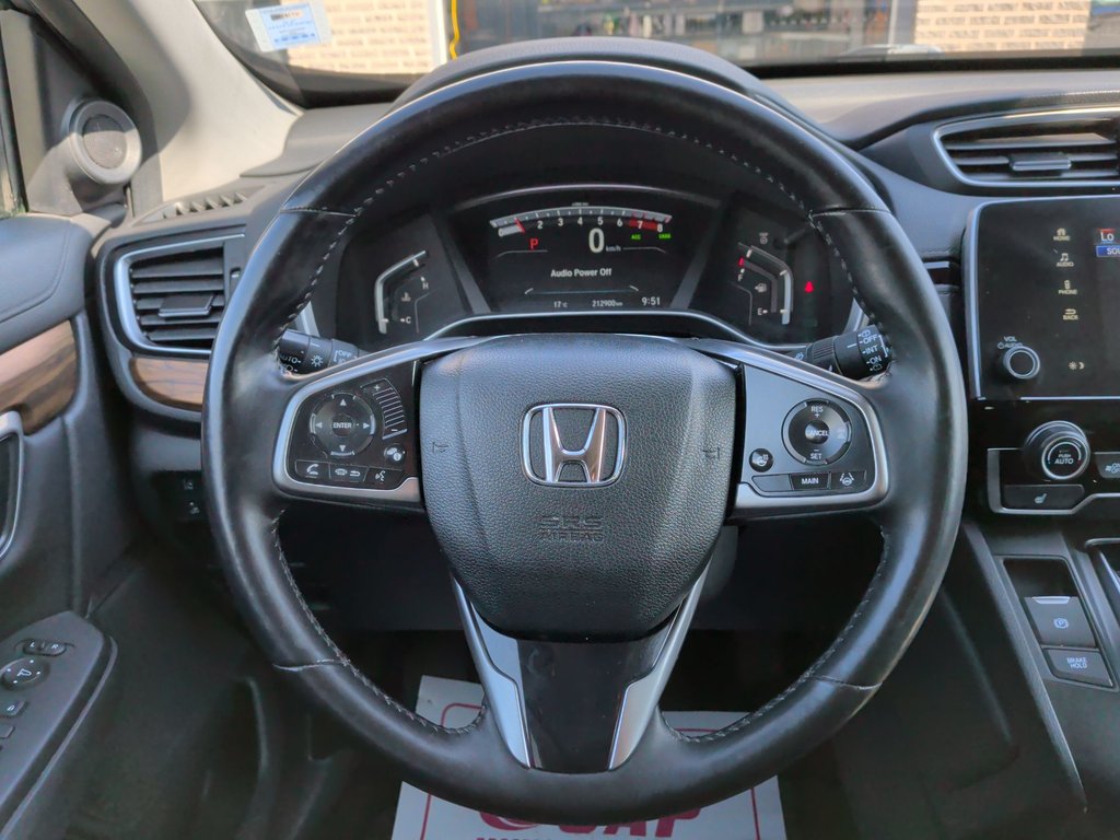 Honda CR-V EX-L | Leather | Sunroof | Cam | USB 2018 à Saint John, Nouveau-Brunswick - 17 - w1024h768px