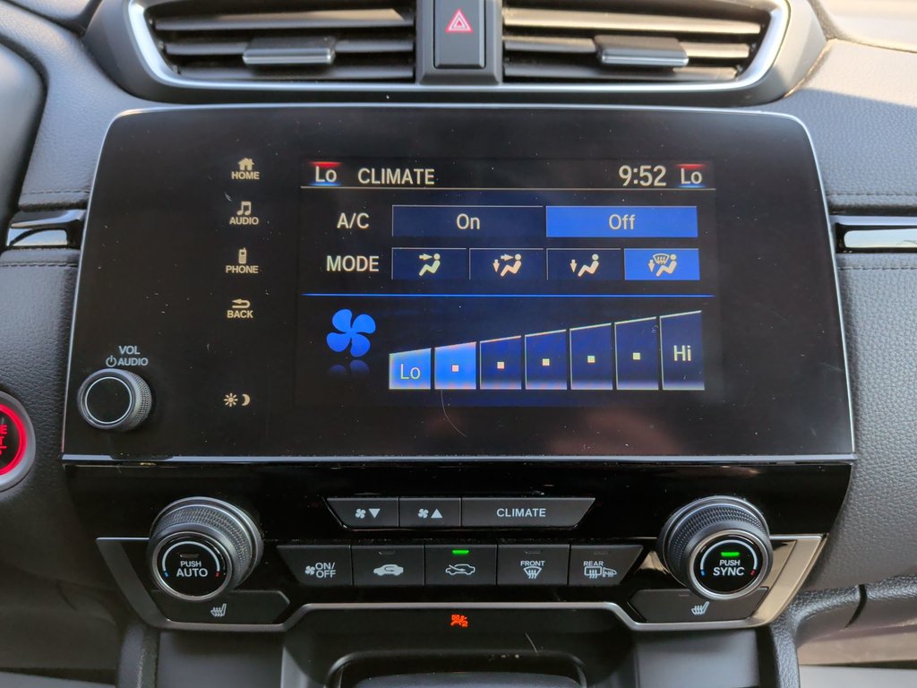 Honda CR-V EX-L | Leather | Sunroof | Cam | USB 2018 à Saint John, Nouveau-Brunswick - 26 - w1024h768px