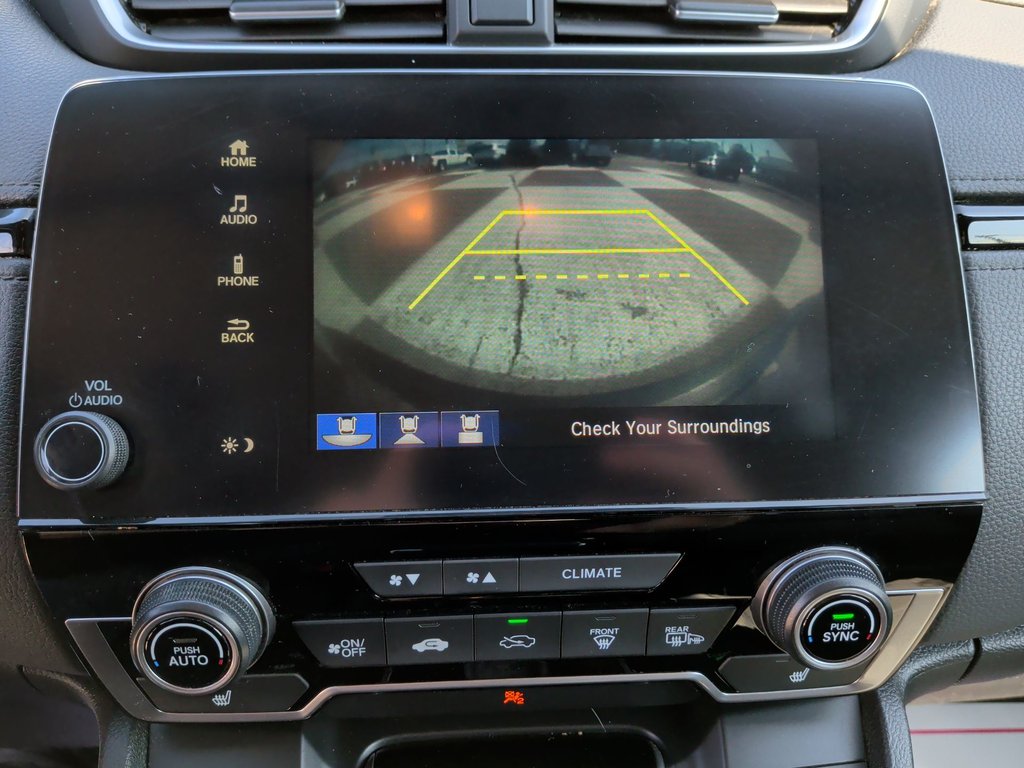 Honda CR-V EX-L | Leather | Sunroof | Cam | USB 2018 à Saint John, Nouveau-Brunswick - 25 - w1024h768px
