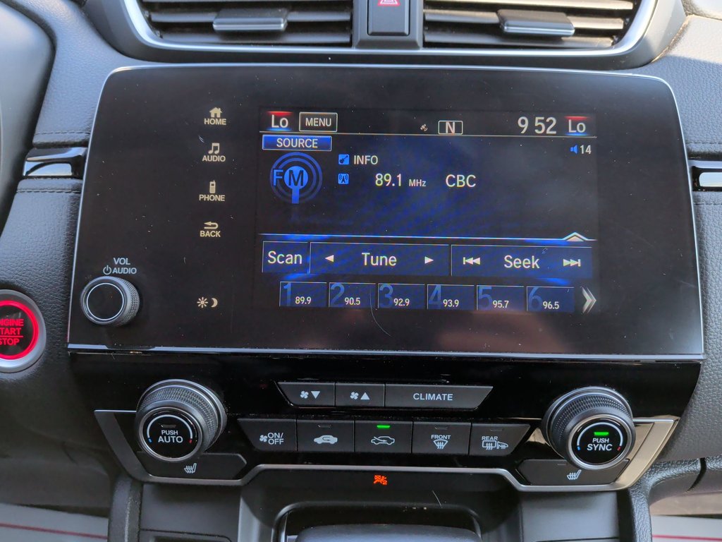 Honda CR-V EX-L | Leather | Sunroof | Cam | USB 2018 à Saint John, Nouveau-Brunswick - 24 - w1024h768px