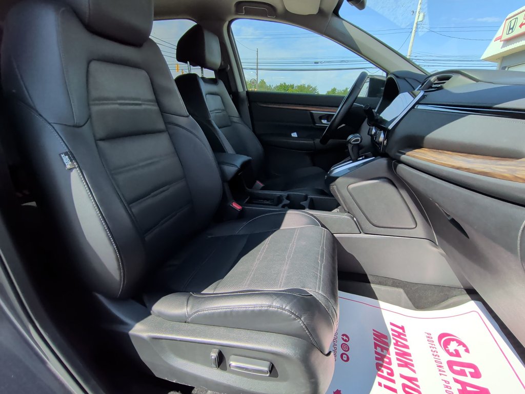 Honda CR-V EX-L | Leather | Sunroof | Cam | USB 2018 à Saint John, Nouveau-Brunswick - 43 - w1024h768px