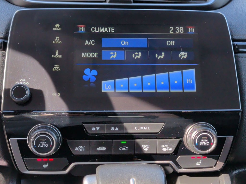 2018 Honda CR-V EX-L | Sunroof | Leather | Cam in Saint John, New Brunswick - 27 - w1024h768px