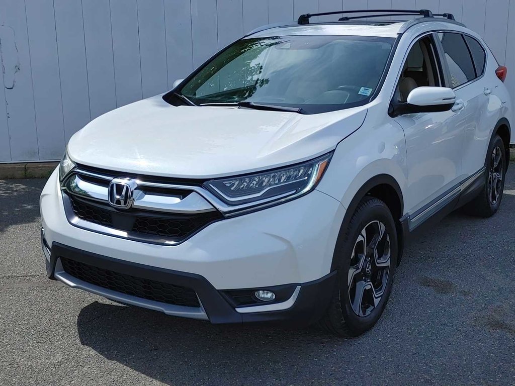 2019 Honda CR-V Touring | Leather | Roof | Nav in Saint John, New Brunswick - 7 - w1024h768px