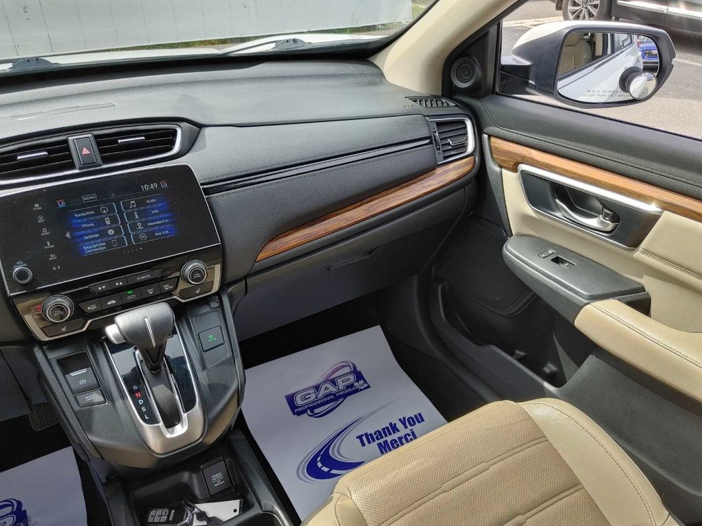 2019 Honda CR-V Touring | Leather | Roof | Nav in Saint John, New Brunswick - 46 - w1024h768px