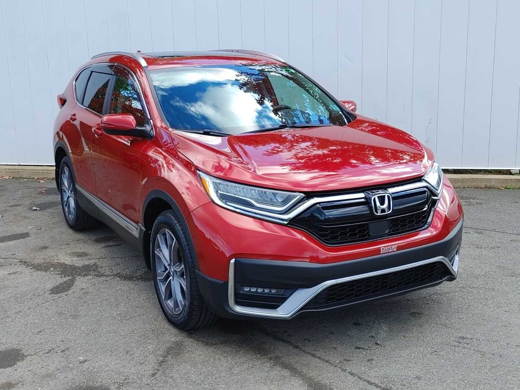 2020  CR-V Touring | Leather | Roof | Nav | Warranty to 2025 in Saint John, New Brunswick - 1 - w1024h768px