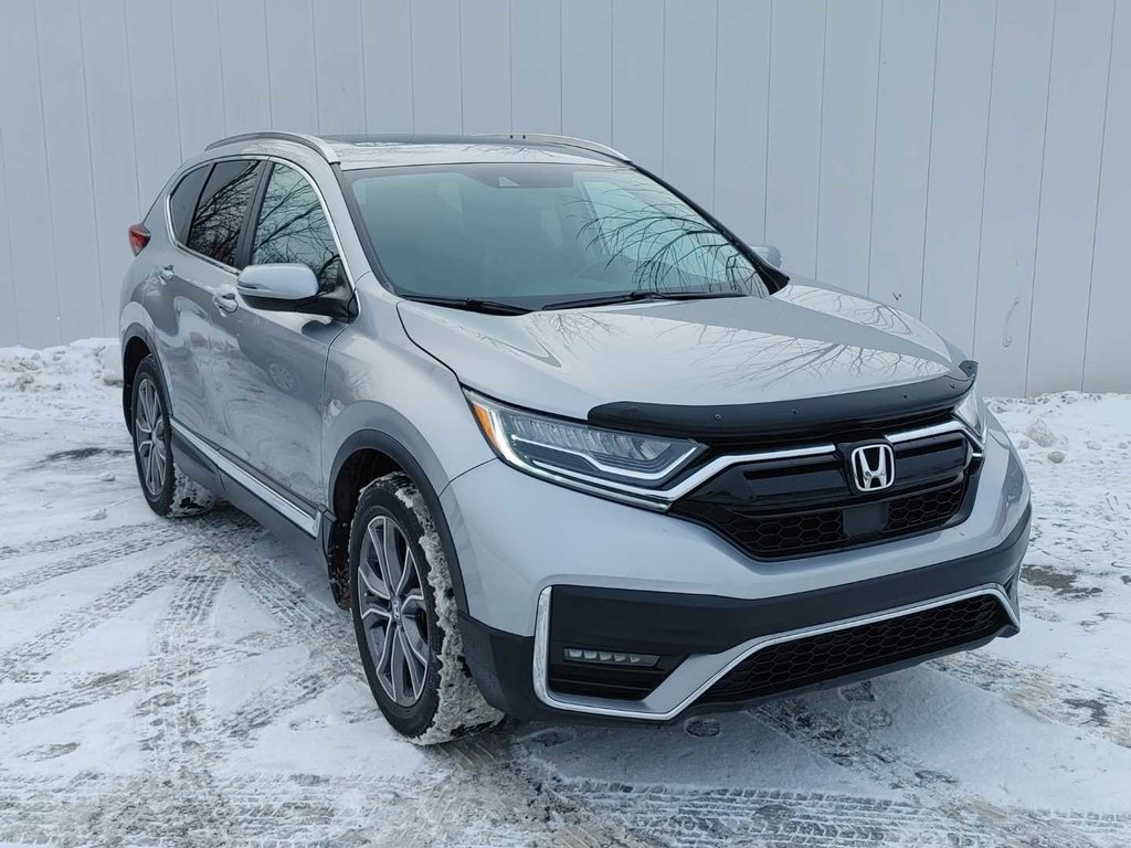 2020 Honda CR-V Touring | Leather | Roof | Nav | Warranty to 2025 in Saint John, New Brunswick - 1 - w1024h768px