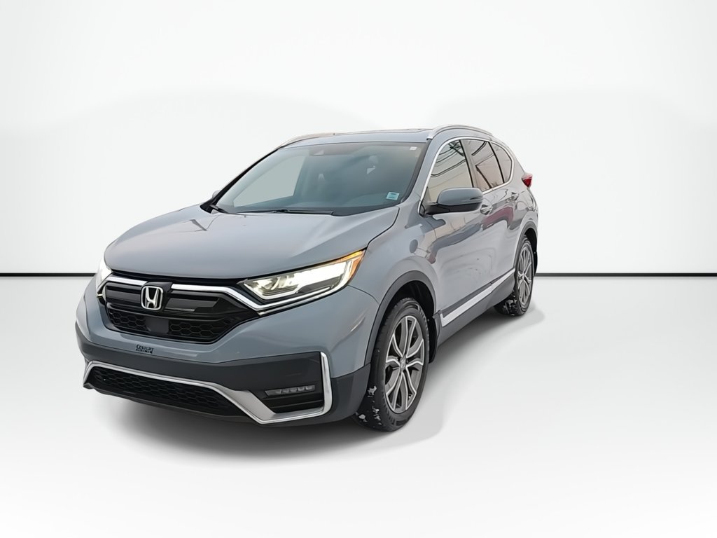 2020 Honda CR-V Touring | Roof | Leather | Cam | USB in Saint John, New Brunswick - 3 - w1024h768px