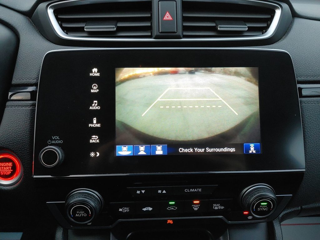 2020 Honda CR-V Touring | Roof | Leather | Cam | USB in Saint John, New Brunswick - 25 - w1024h768px