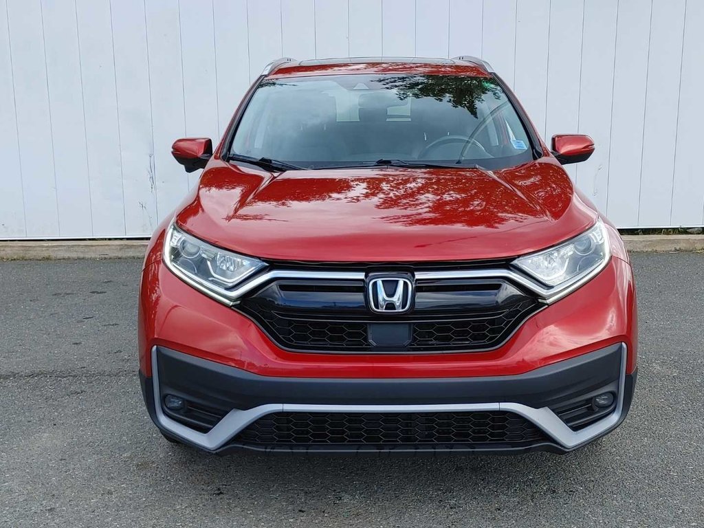 2021 Honda CR-V EX-L | Leather | Sunroof | Cam | USB in Saint John, New Brunswick - 8 - w1024h768px