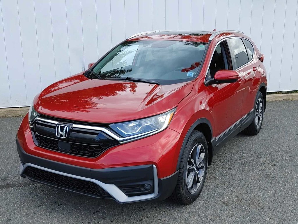2021 Honda CR-V EX-L | Leather | Sunroof | Cam | USB in Saint John, New Brunswick - 7 - w1024h768px