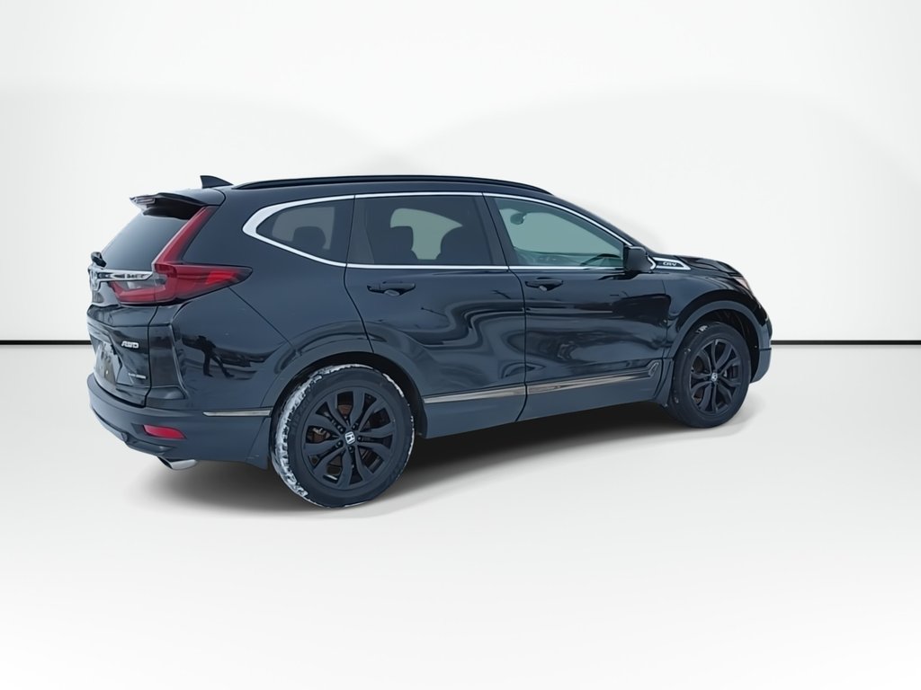 Honda CR-V Black Edition | Leather | SunRoof | Htd Seats 2021 à Saint John, Nouveau-Brunswick - 8 - w1024h768px