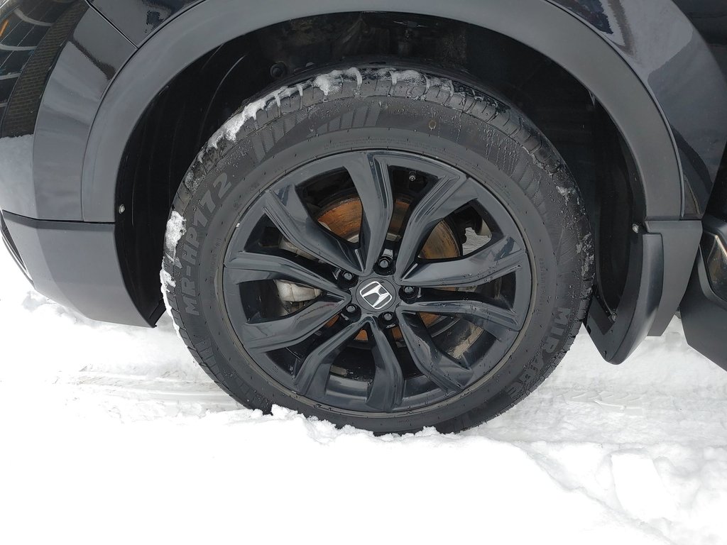 Honda CR-V Black Edition | Leather | SunRoof | Htd Seats 2021 à Saint John, Nouveau-Brunswick - 10 - w1024h768px