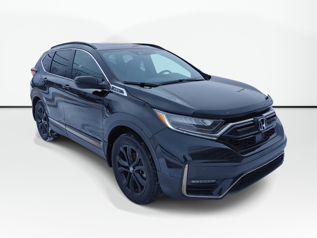 Honda CR-V Black Edition | Leather | SunRoof | Htd Seats 2021 à Saint John, Nouveau-Brunswick - 1 - w1024h768px