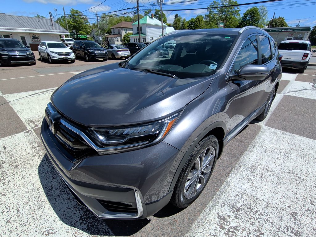 2021 Honda CR-V Touring | Leather | Sunroof | Warranty to 2028 in Saint John, New Brunswick - 48 - w1024h768px