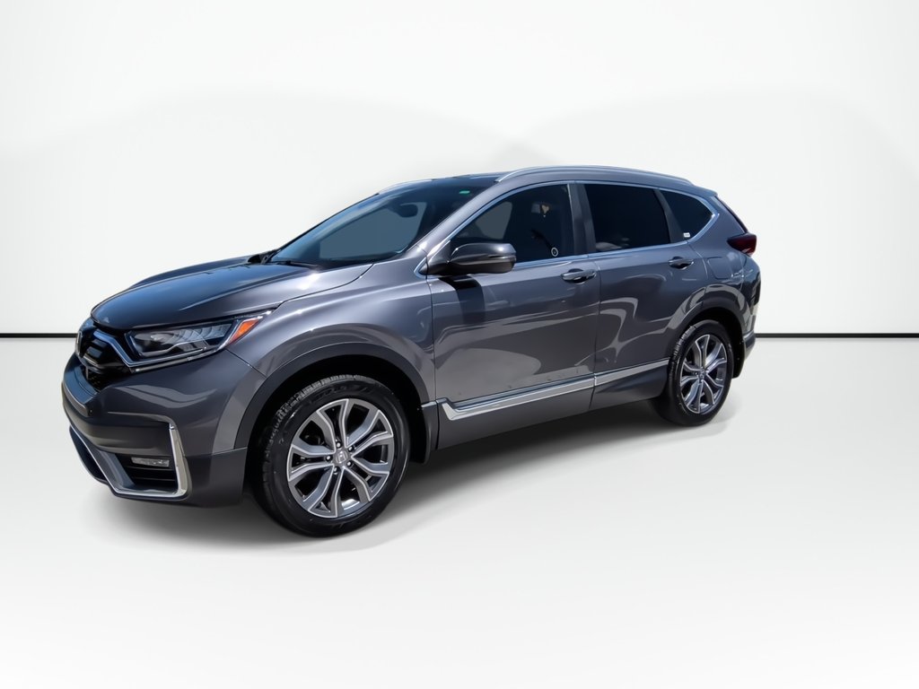 2021 Honda CR-V Touring | Leather | Sunroof | Warranty to 2028 in Saint John, New Brunswick - 4 - w1024h768px