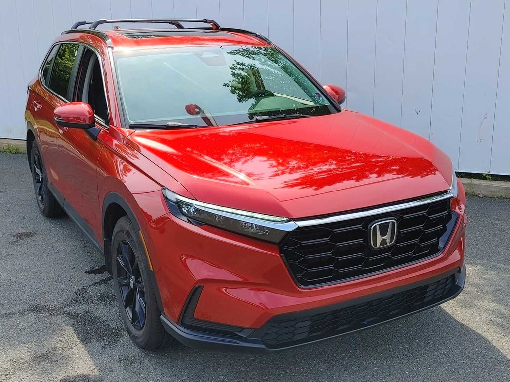 Honda CR-V SPORT | Roof | Cam | HtdWheel | Warranty to 2028 2024 à Saint John, Nouveau-Brunswick - 1 - w1024h768px