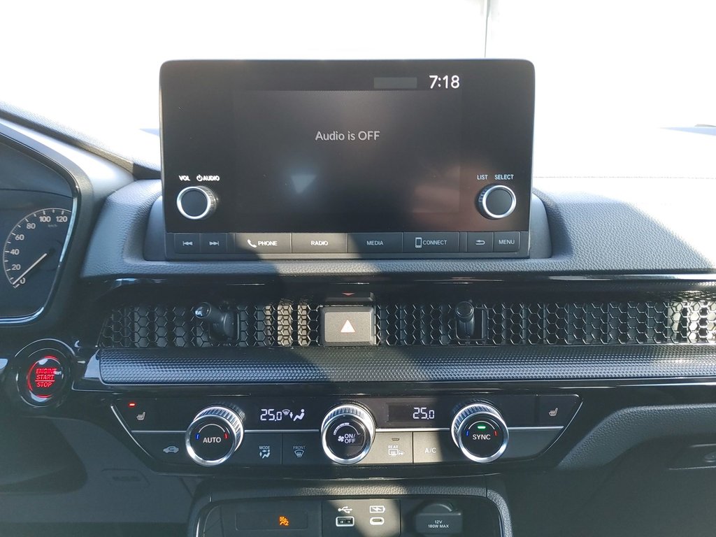 Honda CR-V Sport | Sunroof | Cam | USB | Warranty to 2029 2025 à Saint John, Nouveau-Brunswick - 24 - w1024h768px