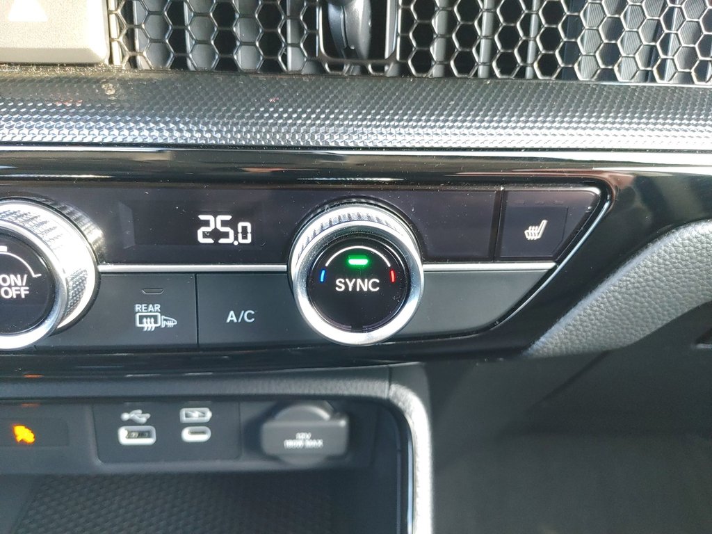 Honda CR-V Sport | Sunroof | Cam | USB | Warranty to 2029 2025 à Saint John, Nouveau-Brunswick - 27 - w1024h768px