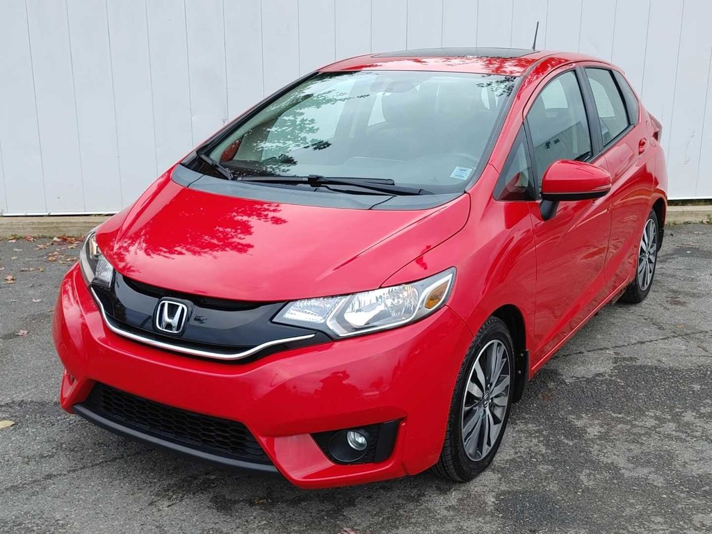 2016  Fit EX-L | Leather | SunRoof | Nav | Cam | USB in Saint John, New Brunswick - 7 - w1024h768px