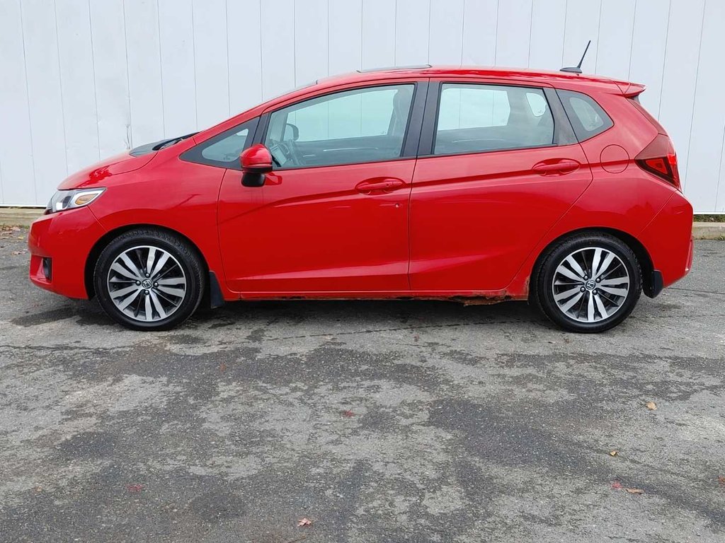 2016  Fit EX-L | Leather | SunRoof | Nav | Cam | USB in Saint John, New Brunswick - 6 - w1024h768px