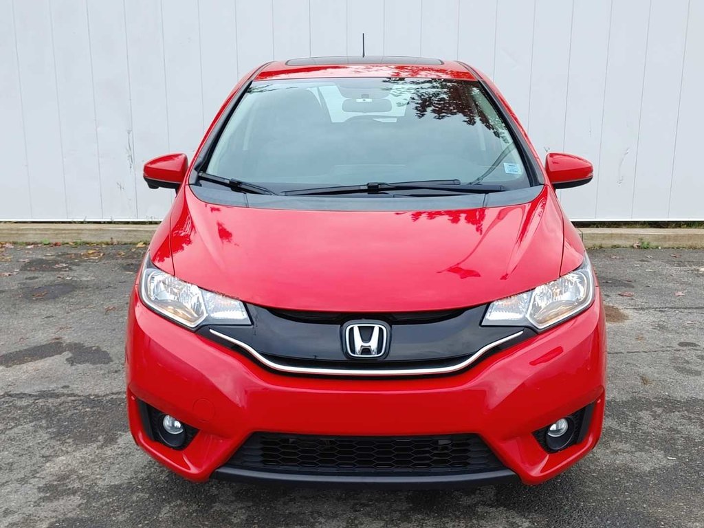 2016  Fit EX-L | Leather | SunRoof | Nav | Cam | USB in Saint John, New Brunswick - 8 - w1024h768px