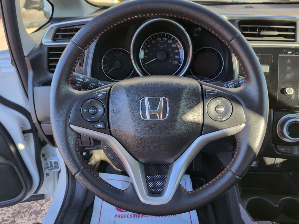 2019 Honda Fit Sport | 6 Speed Manual | Cam | USB in Saint John, New Brunswick - 17 - w1024h768px