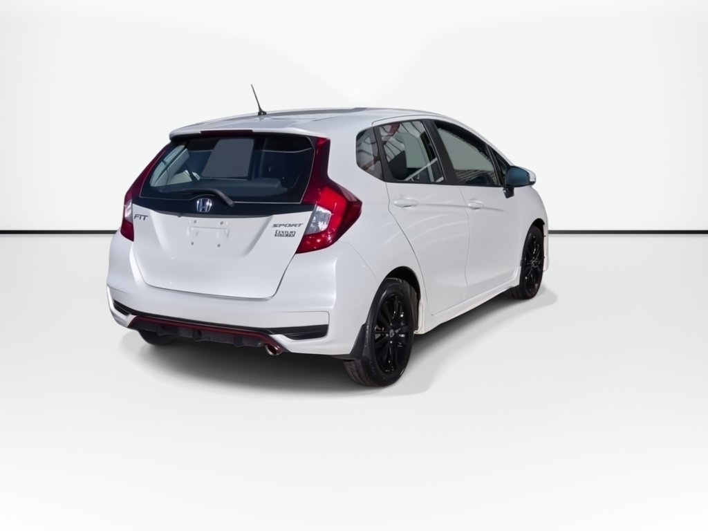 2019 Honda Fit Sport | 6 Speed Manual | Cam | USB in Saint John, New Brunswick - 8 - w1024h768px