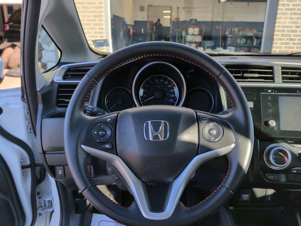 2019 Honda Fit Sport | 6 Speed Manual | Cam | USB in Saint John, New Brunswick - 12 - w1024h768px