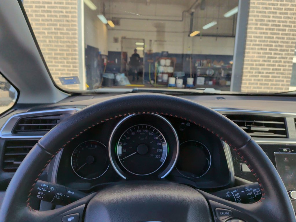 2019 Honda Fit Sport | 6 Speed Manual | Cam | USB in Saint John, New Brunswick - 13 - w1024h768px