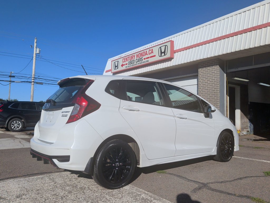 2019 Honda Fit Sport | 6 Speed Manual | Cam | USB in Saint John, New Brunswick - 43 - w1024h768px