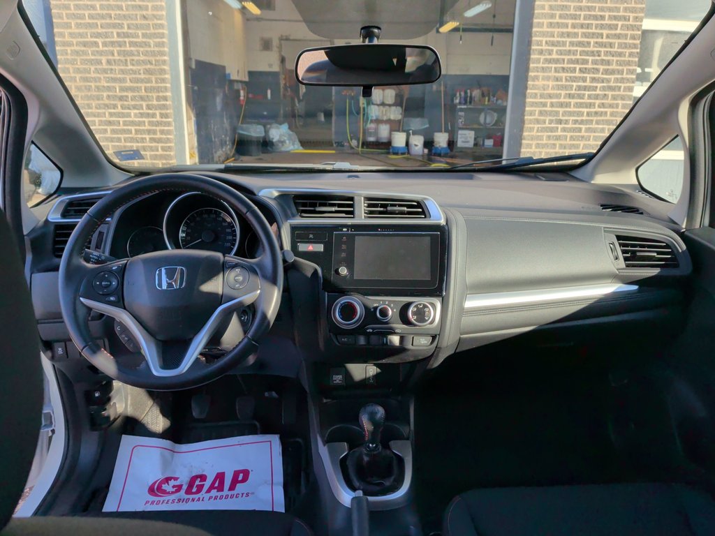 2019 Honda Fit Sport | 6 Speed Manual | Cam | USB in Saint John, New Brunswick - 16 - w1024h768px