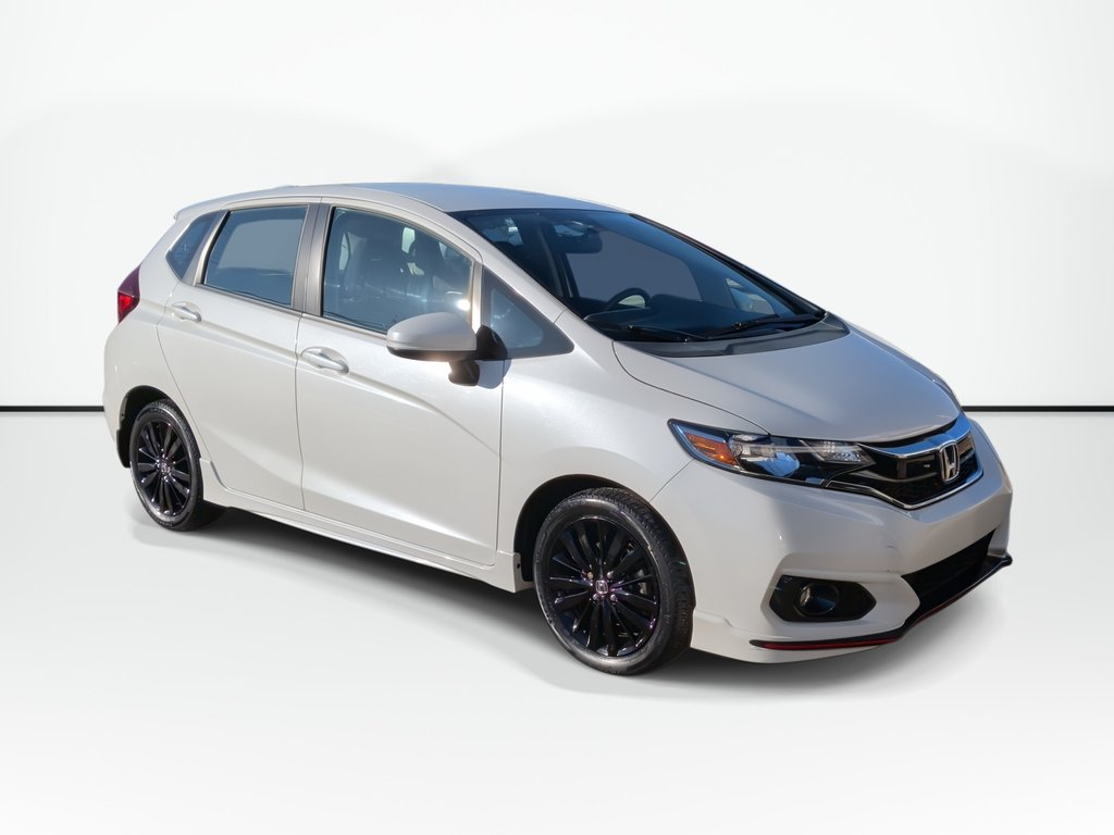 2019 Honda Fit Sport | 6 Speed Manual | Cam | USB in Saint John, New Brunswick - 1 - w1024h768px