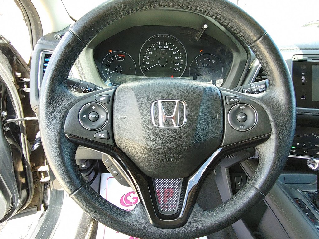2017 Honda HR-V EX-L in Saint John, New Brunswick - 17 - w1024h768px