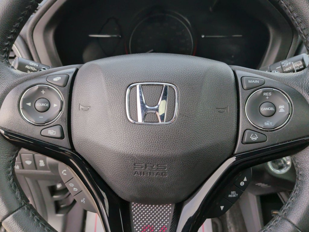 2022 Honda HR-V SPORT | Sunroof | Cam | USB | HtdSeats in Saint John, New Brunswick - 18 - w1024h768px