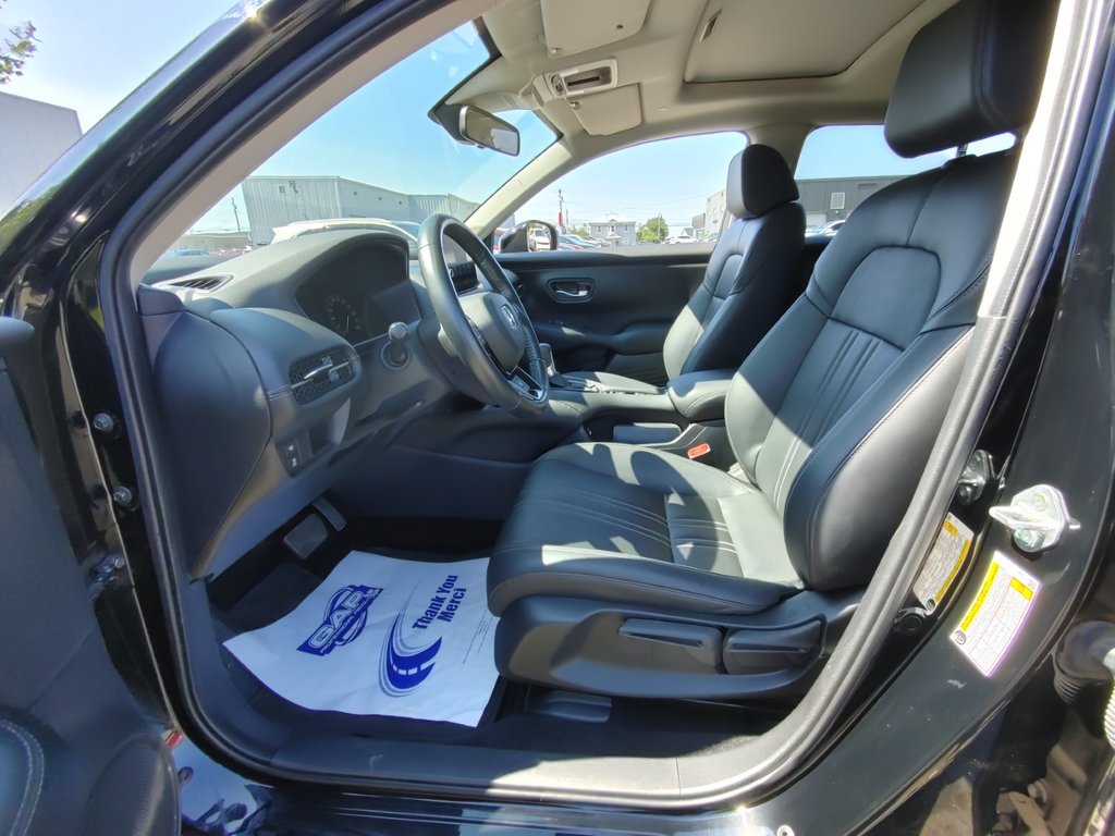 2023  HR-V EX-L NAVI | Leather | SunRoof | FREE 120K Warranty in Saint John, New Brunswick - 23 - w1024h768px