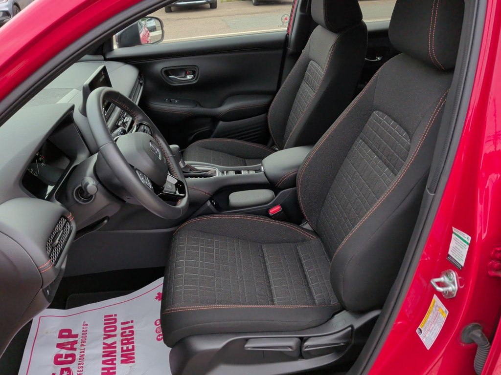 2024 Honda HR-V Sport | Sunroof | Cam | HtdSeat | Warranty to 2029 in Saint John, New Brunswick - 11 - w1024h768px