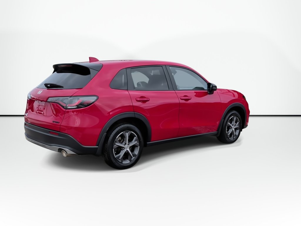 2024 Honda HR-V Sport | Sunroof | Cam | HtdSeat | Warranty to 2029 in Saint John, New Brunswick - 8 - w1024h768px