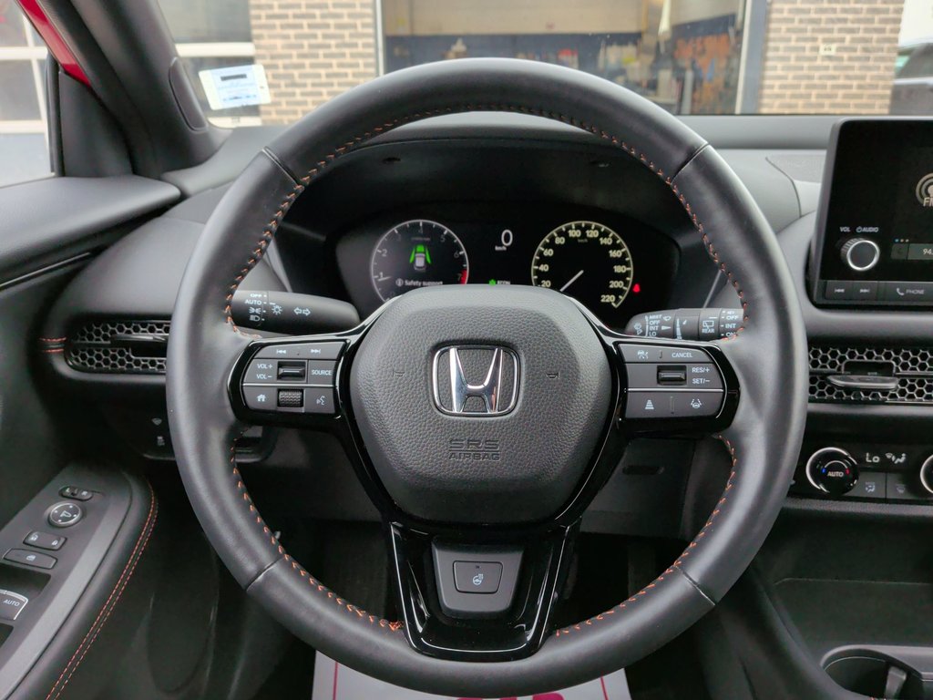 2024 Honda HR-V Sport | Sunroof | Cam | HtdSeat | Warranty to 2029 in Saint John, New Brunswick - 17 - w1024h768px