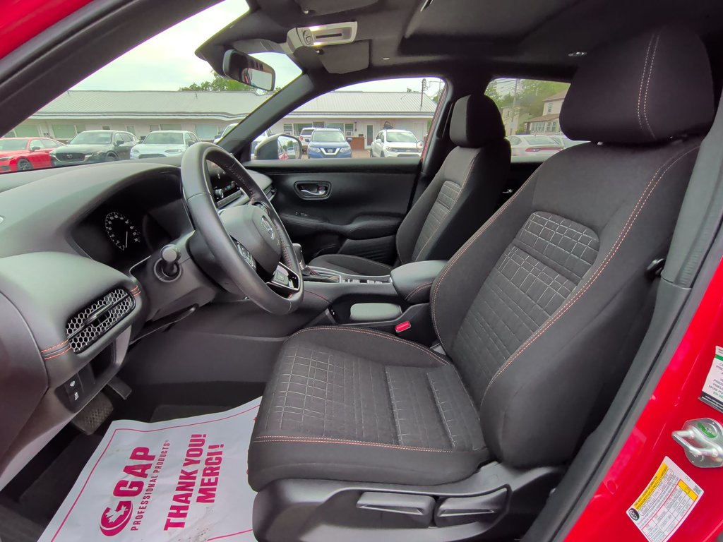 2024 Honda HR-V Sport | Sunroof | Cam | HtdSeat | Warranty to 2029 in Saint John, New Brunswick - 13 - w1024h768px