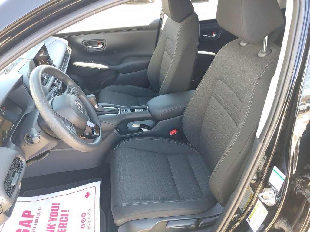 2025 Honda HR-V LX | HtdSeats | Cam | USB | Warranty to 2030 in Saint John, New Brunswick - 11 - w1024h768px
