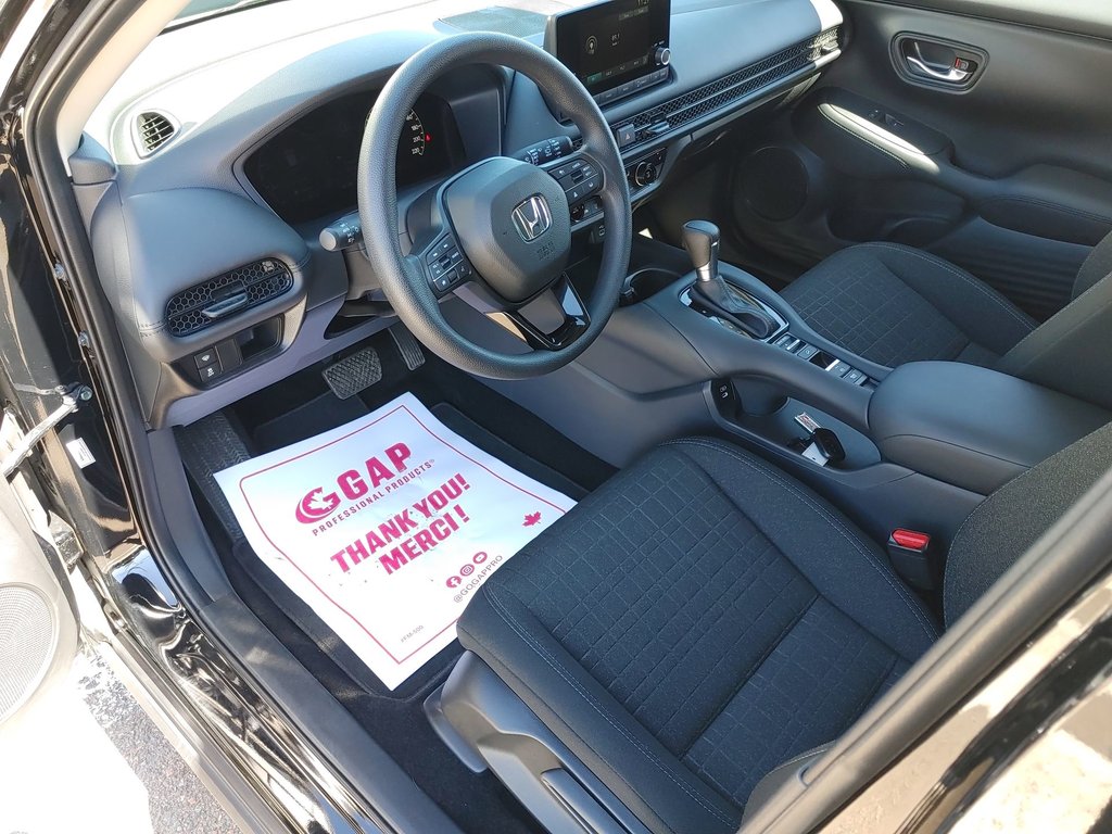 2025 Honda HR-V LX | HtdSeats | Cam | USB | Warranty to 2030 in Saint John, New Brunswick - 12 - w1024h768px