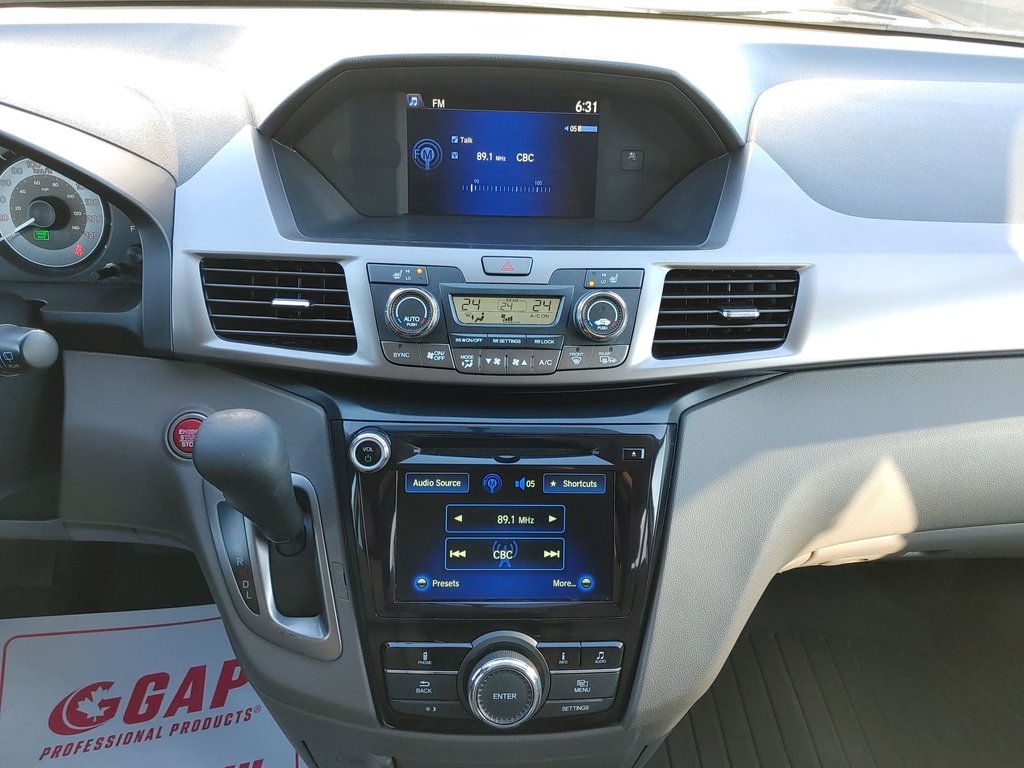 Honda Odyssey EX | Sunroof | Heated Seats | USB 2017 à Saint John, Nouveau-Brunswick - 24 - w1024h768px