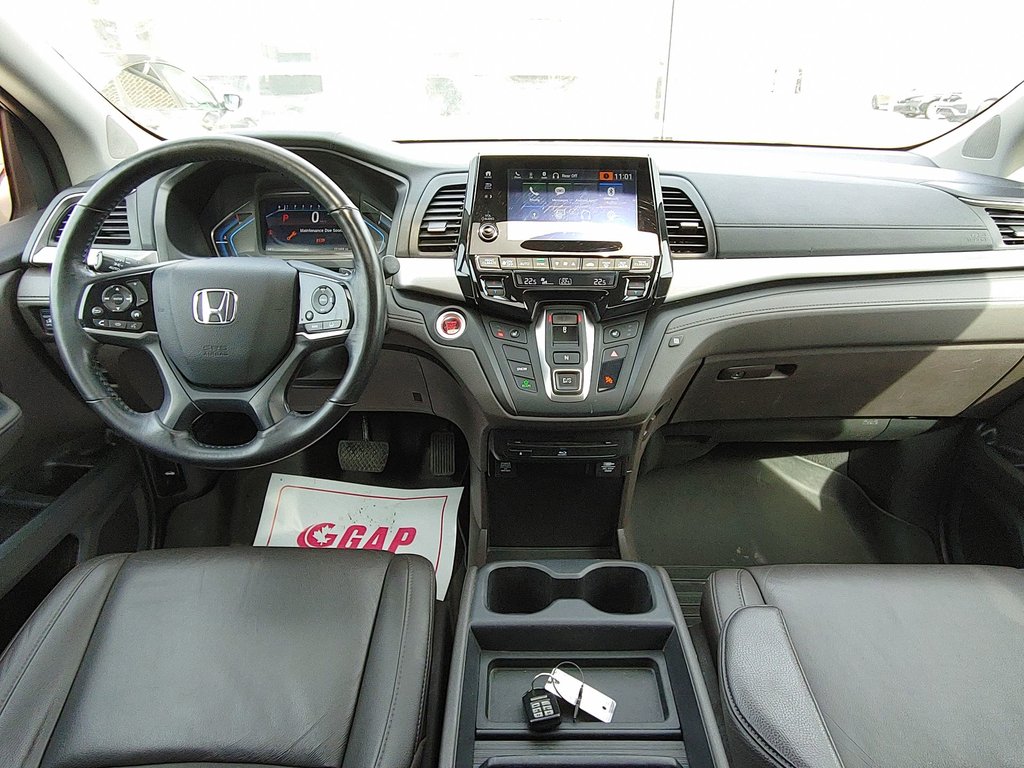 Honda Odyssey EX-L RES | DVD | Leather | Cam 2019 à Saint John, Nouveau-Brunswick - 16 - w1024h768px
